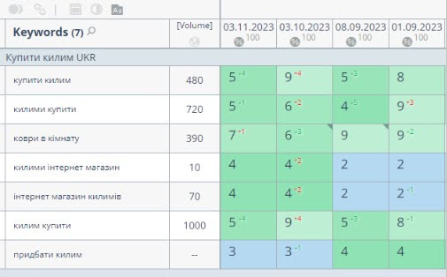 An SEO Strategy for an Online Carpet Store3