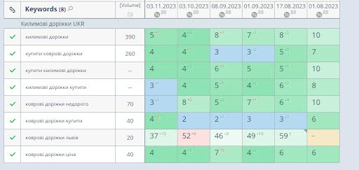 An SEO Strategy for an Online Carpet Store4