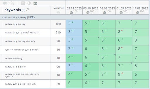 An SEO Strategy for an Online Carpet Store9