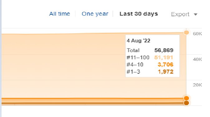 SEO for a startup - NewoldStamp case6