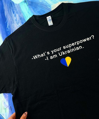 What's your superpower? I'm Ukrainian16