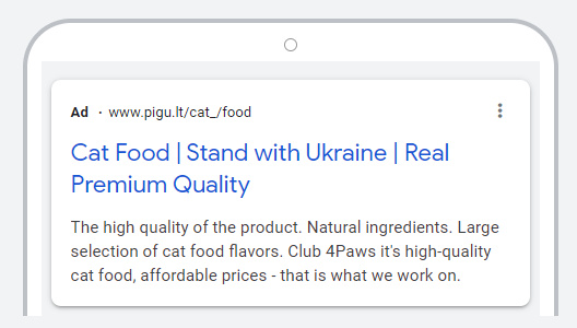 Google Ads as a Brand Awareness Tool — Club4Paws Case Study2