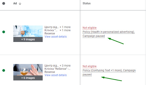 How To Advertise Services Restricted by Google? An Addiction Treatment Clinic Case Study2