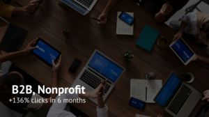 2.3× Growth in Organic Traffic for a Business Association in 6 Months