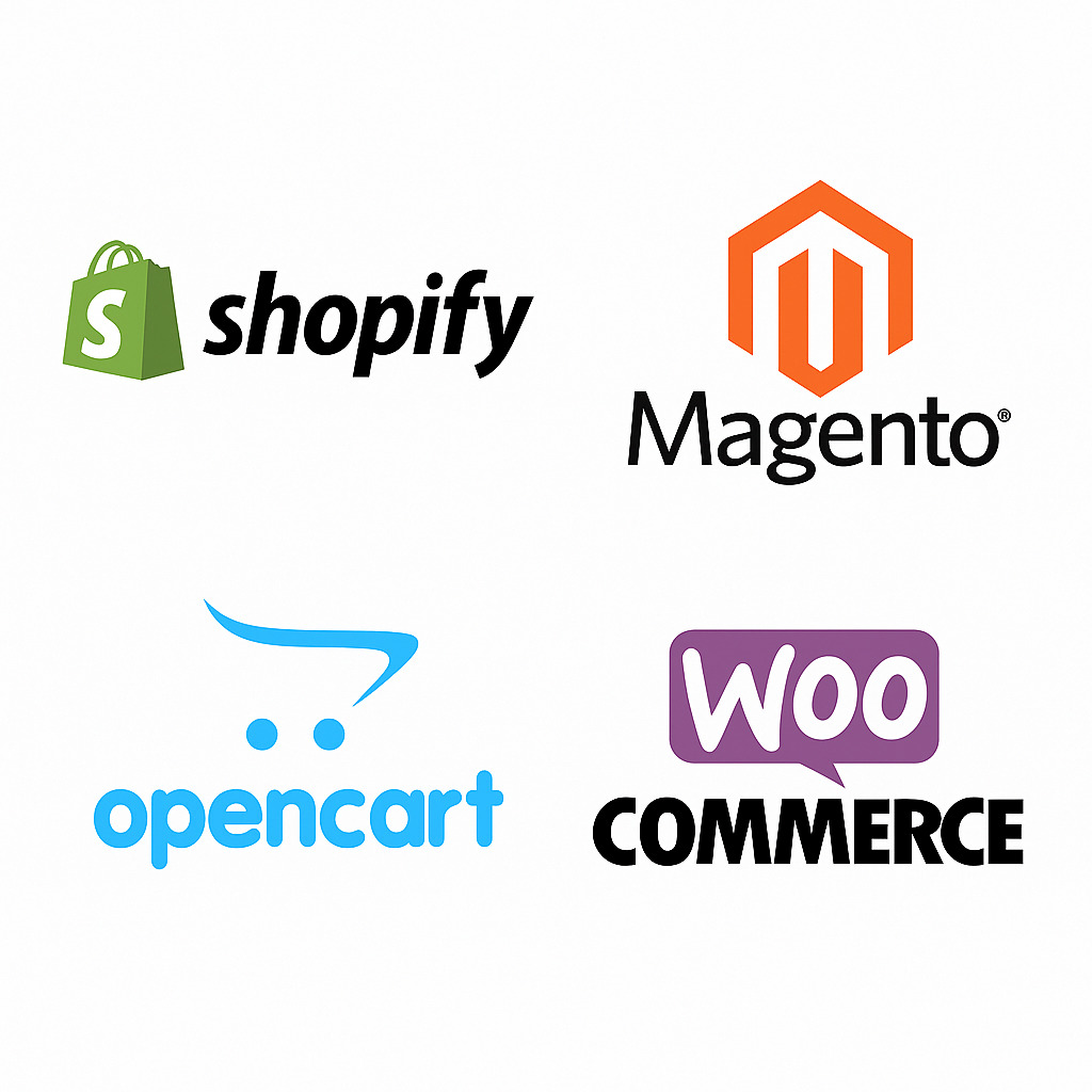 Popular eCommerce Platforms