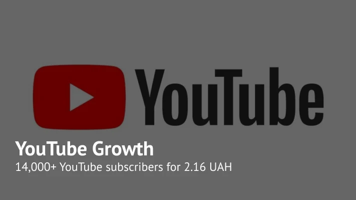 Demand Gen for eCommerce: 14,000+ YouTube Subscribers at ₴2.16 per Subscriber