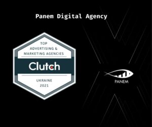 Panem Agency Lands Top Spot as an Advertising and Marketing Agency in Clutch’s 2021 Ukrainian Leader Awards