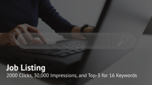 SEO Blogging: How To Drive 2,000+ Organic Clicks and 30,000+ Impressions in Three Months