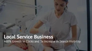 SEO Campaign for a Vancouver-Based Aesthetic Clinic