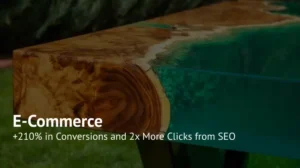 How We Took a Custom Furniture Shopify Store to the Top of the U.S. Market