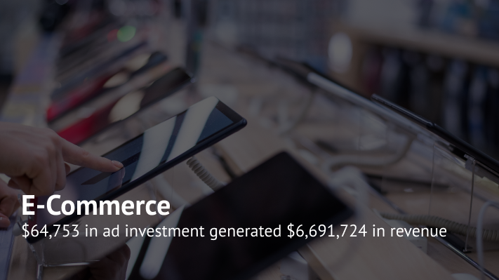 eCommerce Advertising for an Electronic Goods Store