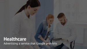 Google ads for an Alcohol Treatment Center