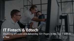 An SEO Strategy: Promoting Commercial Pages of IT Companies (Geniusee Case Study)