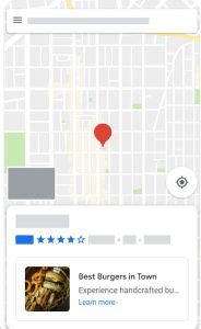 Local Google Ads Campaign for HoReCa: Over 1,000 Interactions in Just 2 Months – 1