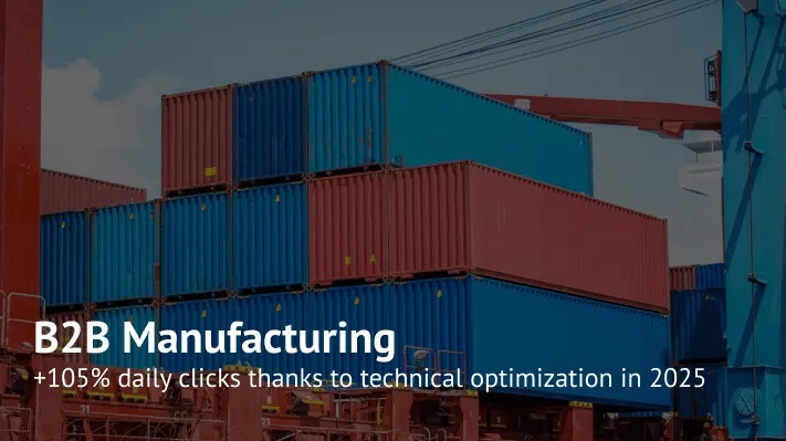 SEO Promotion for a Shipping Container Sales Business in California