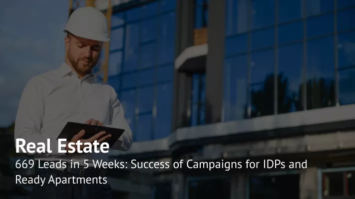 Increasing the Efficiency of Advertising for a Real Estate Developer