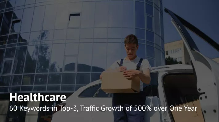 SEO Strategy for Сryogenic Shipping Services