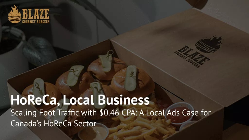 Local Google Ads Campaign for HoReCa: Over 1,000 Interactions in Just 2 Months