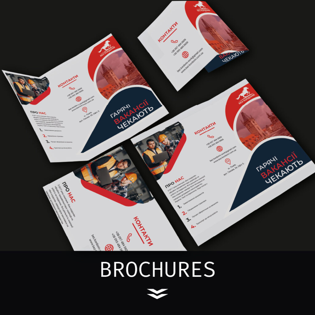 Booklets, Catalogs, and Print Media