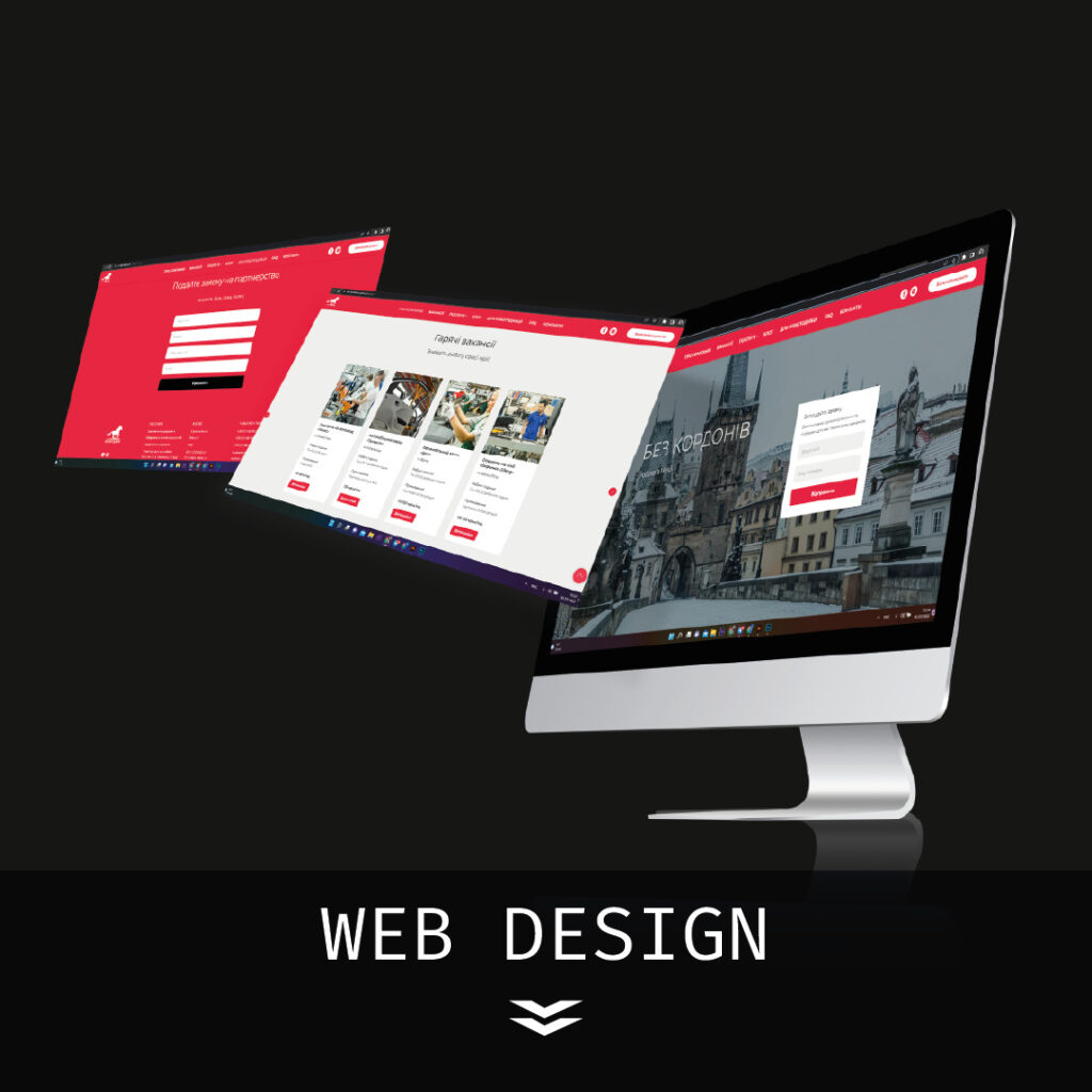 Web design