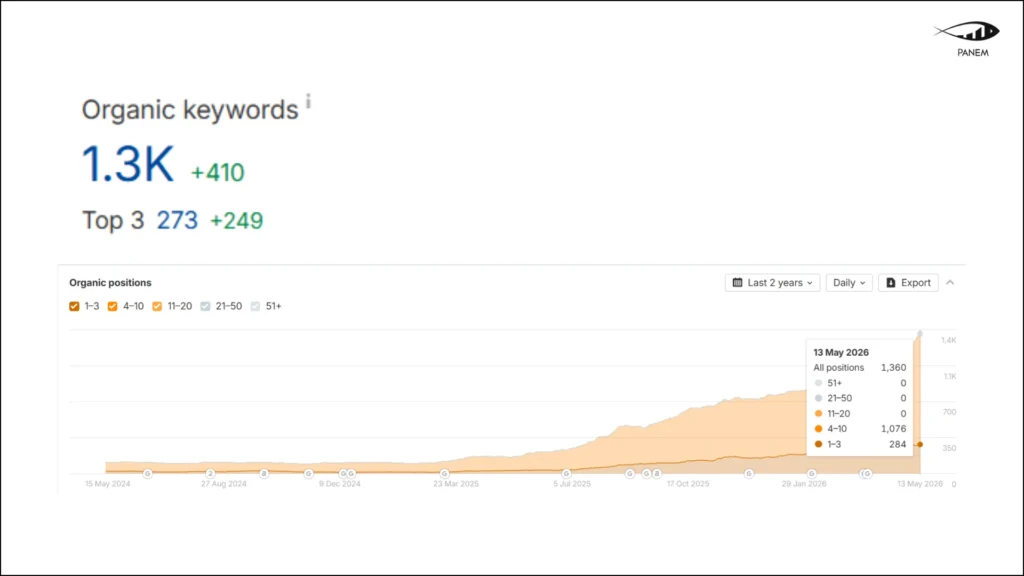 SEO Case Study for a Law Firm: +222% Organic Traffic Growth in a Competitive Niche Within 10 Months – 4