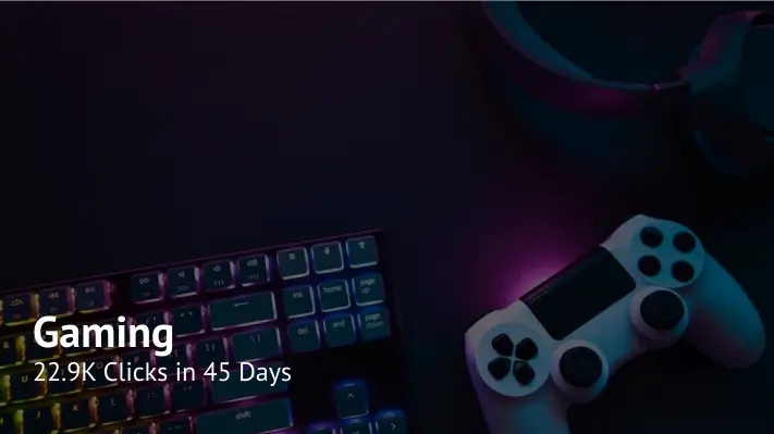 SEO for Website Launch: 22.9K Clicks & 604K Impressions in 45 Days in the Gaming Niche