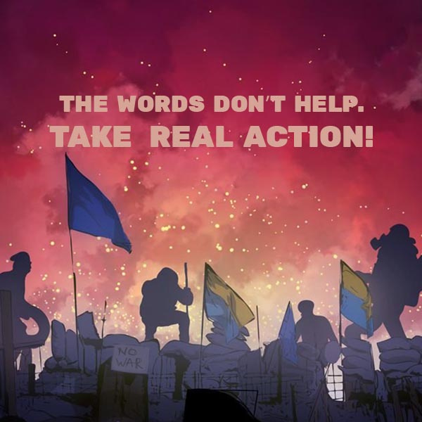 “Good evening, we are from Ukraine” or Digital Army in action 11