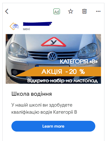 Driving School Advertising and Targeting Audiences in a City with a Population of Around 1 Million10