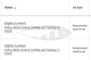 How to Overcome Google Ads Restrictions in Medical Advertising: Case of a Private Clinic 5