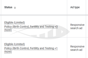 How to Overcome Google Ads Restrictions in Medical Advertising: Case of a Private Clinic 5