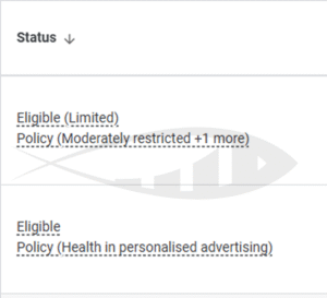 How to Overcome Google Ads Restrictions in Medical Advertising: Case of a Private Clinic 4