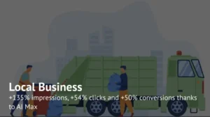 Google AI Max: +50% Conversions in a Highly Competitive Waste Removal Niche