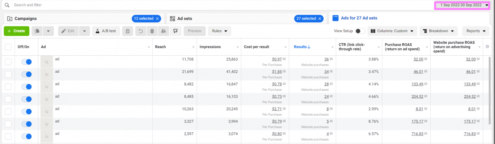 Promoting an Online Footwear Store on Facebook and Instagram: a Case Study9