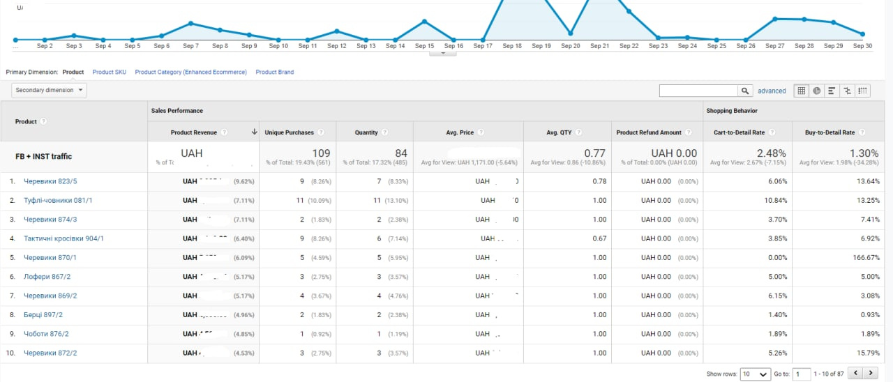 Promoting an Online Footwear Store on Facebook and Instagram: a Case Study10