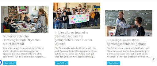 Google Ad Grants Case Study: Free Advertising for German-Ukrainian Society4