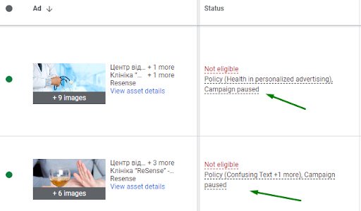 How To Advertise Services Restricted by Google? An Addiction Treatment Clinic Case Study2