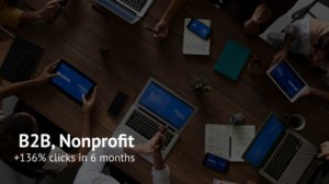 2.3× Growth in Organic Traffic for a Business Association in 6 Months