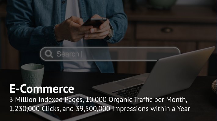eCommerce SEO Case Study: 3.4 Million Indexed Pages in Less Than a Year for a New Site