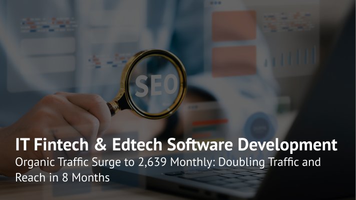 Geniusee: Content Marketing SEO for an IT Company