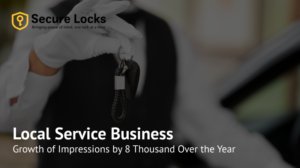 Local SEO in Chicago: Secure Locks Optimisation Case