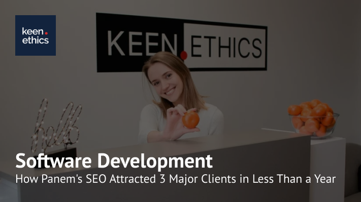 KeenEthics Optimization Case – Software Development Company
