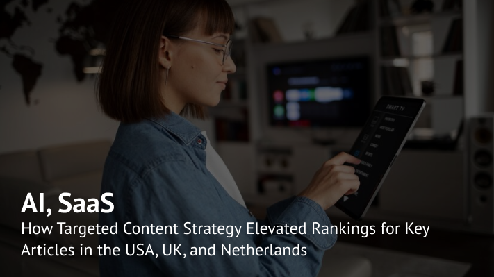 From Unknown to Top 10: How SEO Grew Organic Traffic 86%