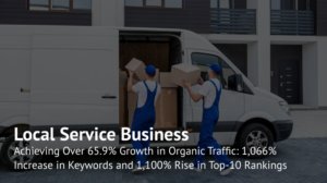 Search Engine Optimization of a Moving Company Website (Calgary, Canada)