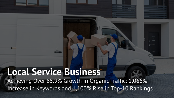 Search Engine Optimization of a Moving Company Website (Calgary, Canada)