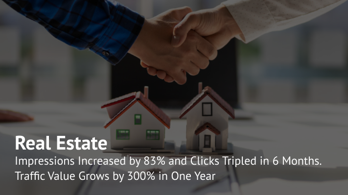Real Estate SEO Case Study