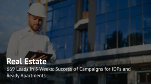 Increasing the Efficiency of Advertising for a Real Estate Developer