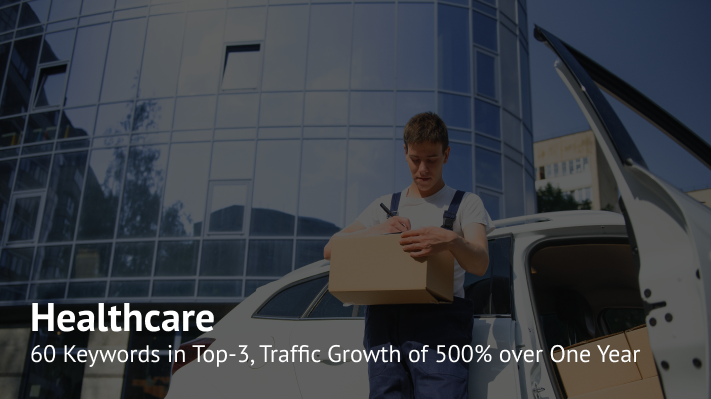 SEO Strategy for Сryogenic Shipping Services