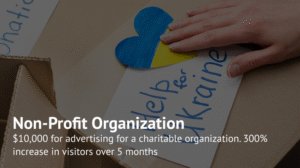 Google Ad Grants Case Study: Free Advertising for German-Ukrainian Society