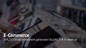 eCommerce Advertising for an Electronic Goods Store