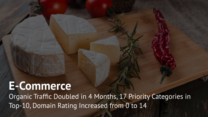 An SEO Strategy for a Cheese Store